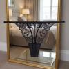 Embroidery Lace Flower Briefs Women Low Waist Romantic T Panties Sheer Mesh Lace Thong  Home