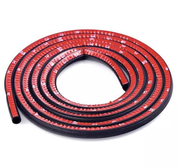 

[Діпа] Ущільнювач D-типу 12м Формінг дверей автомобіля Безшумний Звукоізоляція Універсальний