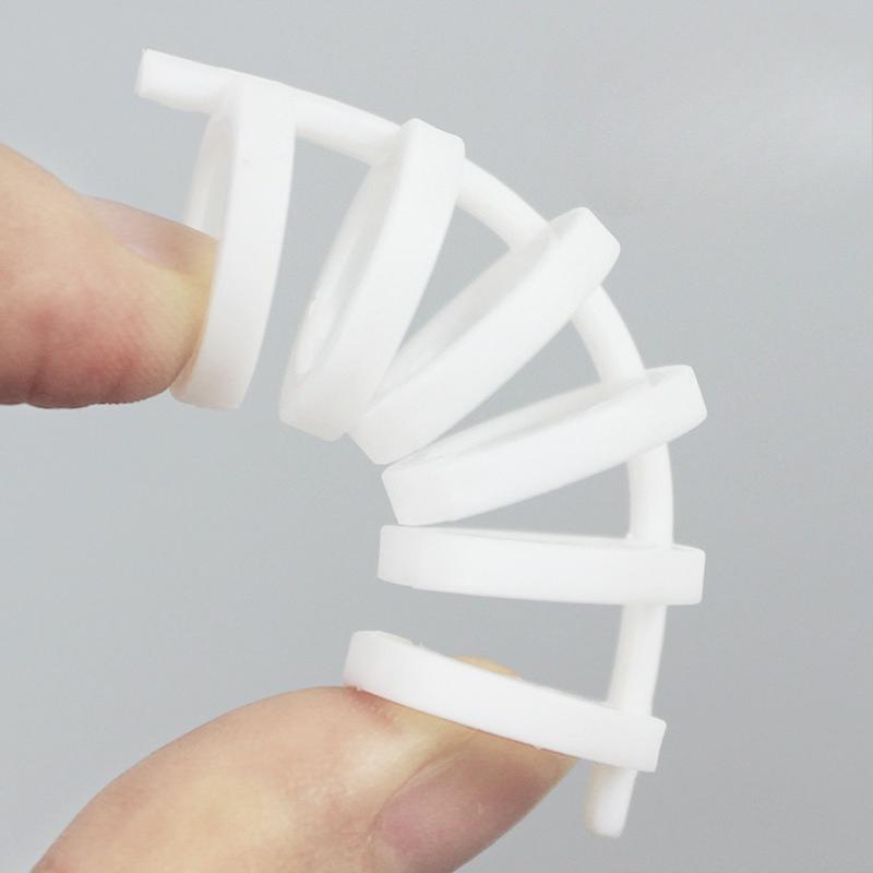 3Pcs/set 6 Holes Book Rings Solid Color Loose Leaf Binder Spiral Notebook Office Binding Rings Supplies