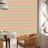 Zigzag Lime and Coral Wallpaper for Living Room and Bedroom 50x1000