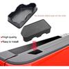 Bed Rail Stake Pocket Covers For -2024 GMC Sierra 1500/Chevy Silverado 1500