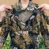 Leopard Print Slim Fit Long Sleeve Women's Top - Elegant Slimming Shirt for Autumn & Winter