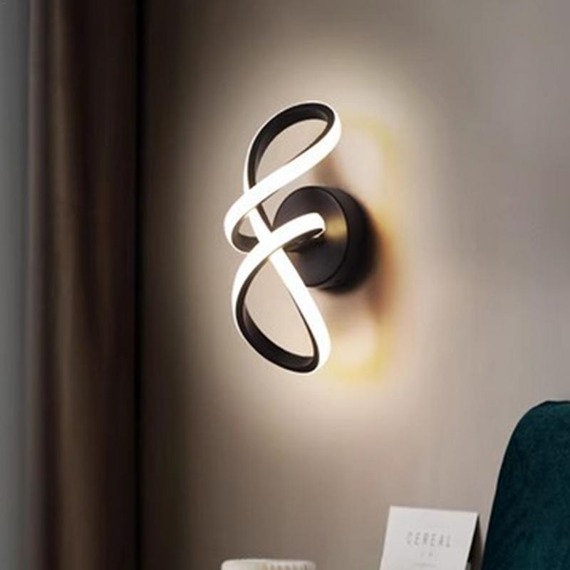 

Светильник для прихожей Современный потолочный светильник Внутреннее освещение Интерьер Трехцветный переменный Спиральный светильник Украшение для гостиной Энергия United States