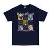 Wallace och Gromit Unisex Vuxen Knäckliga Äventyr Sedan 1989 T-shirt