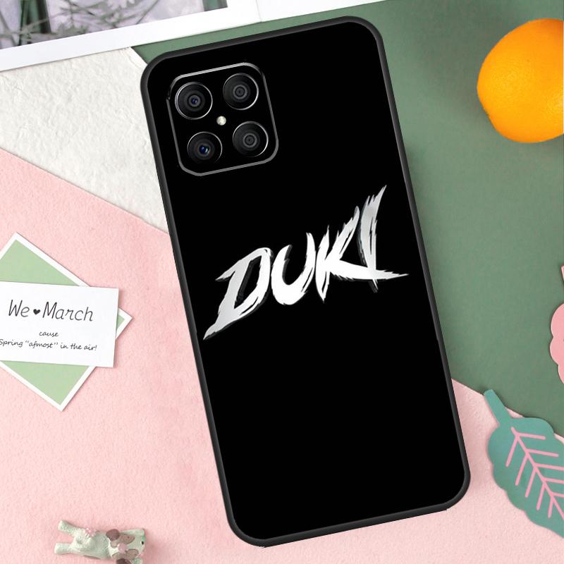 Duki Rapper Case For Honor X8b X9b X9c X9a X8a X8 X9 50 70 90 Lite Honor 200 Lite Magic 7 5 6 Pro Cover