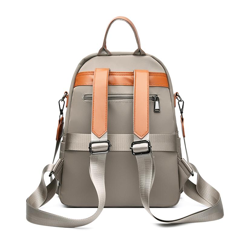 Multifunctional Shoulder Bag Women's Backpack Student Schoolbag Large Capacity Nylon Bag