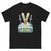 Skifahren Sport Sportliche Aktivität Spiel T-Shirt