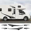 6 Stück Auto-Karosserieaufkleber für Carnavan Van Tourenwagen Aufkleber Autozubehör für KNAUS TABBERT WEINSBERG MORELO Forest River Jayco