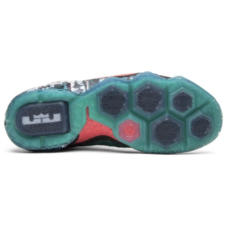 Nike LeBron 12 Xmas 'Akron Birch' Men's 707558-363