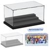 Blocks Building Detachable Display Box Transparent Board Diy Dustproof Storage
