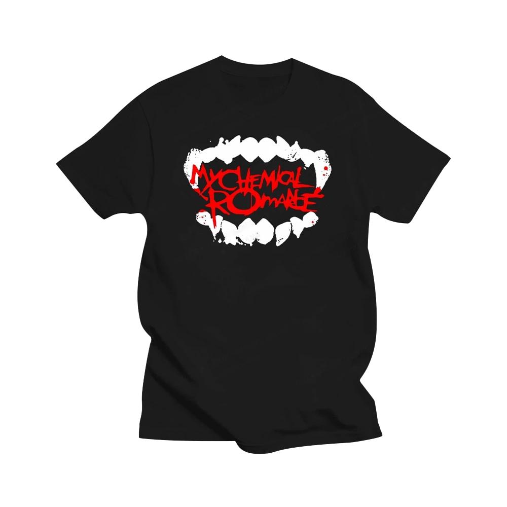 My Chemical Romance T Shirt women Fashion T-shirts Cool Hip Hop men Tshirt casiual Summer Vintage Anime Unisex Oversized Top Tee