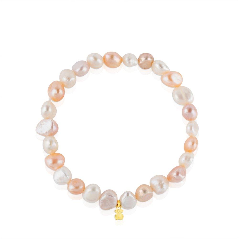 Gold Tous Pearls Bracelet / Gold Tous Pearls Bracelet / Bracelet / 317091010