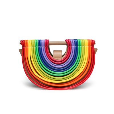 Luxury Designer Large Capacity Handbag Casual Shoulder Bags For Women Female Crossbody Bag Big Size Woven Noodle Tote Bags