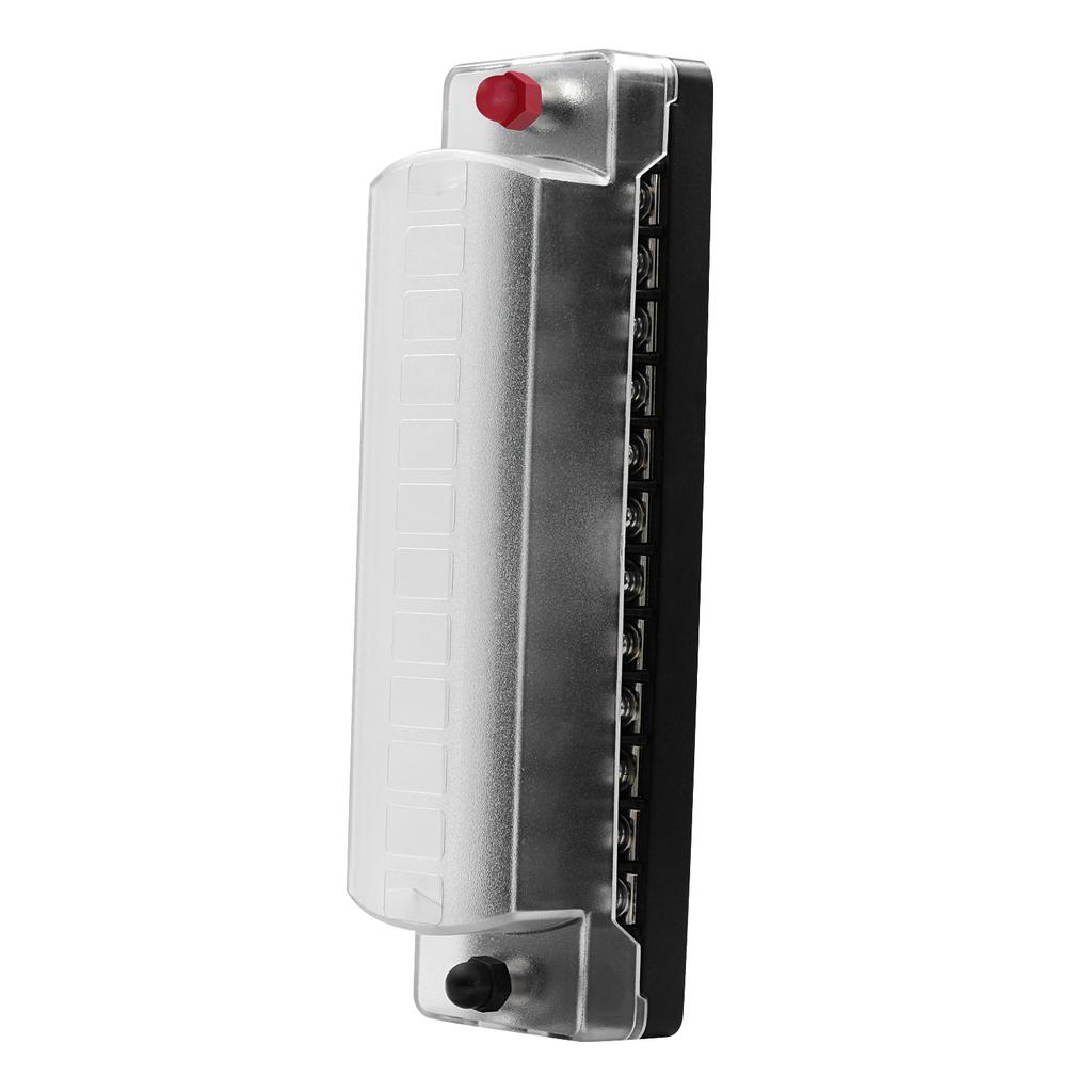Car Power Distribution Blade Fuse Holder Box Block Panel Board 12 WAY Bar