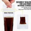 100pcs Zip Seals Ice Popsicle Mold Homemade Ice Lolly Bags Healthy Popsicle Mold Bags  Home