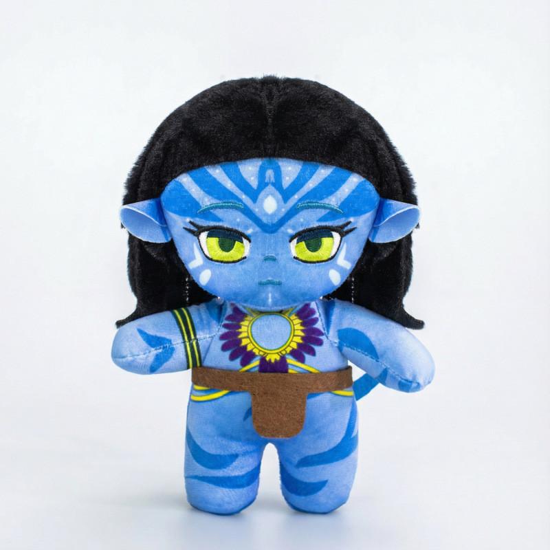 Cartoon Avatar Primitive Tribe Plush Toy Set With Soft Short Pile For Kids And Collectors