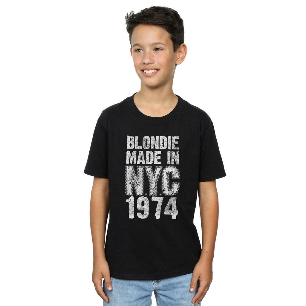 Blondie Boys Punk NYC T-Shirt