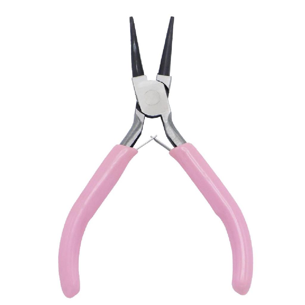 Handmade Mini Pointed Pliers for DIY Jewelry and Wire Looping