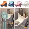 Durable Hair Dryer Holder Wall Mounted Hairdryer Hook High Quality Storage Rack  Home Supplies