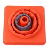 35cm Height Collapsible Traffic Cones Multi Purpose Pop Up Reflective Safety Cone Soft Material Foldable Road Cone