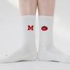 Tomato Sports Cushion Socks