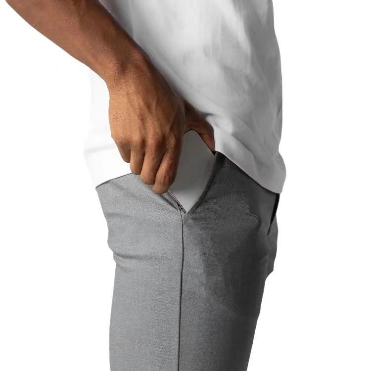Four Seasons Men's Japanese Style Casual Cotton Pants - Breathable, Versatile, and Youthful