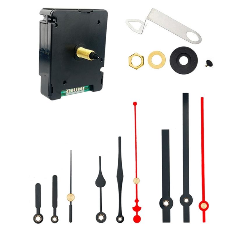 Часовой механизм Механизм Высокий Крутящий Момент Комплект Немецкий DCF Радиоуправляемый Автоматический Хронометраж с Дополнительным Набором Стрелок