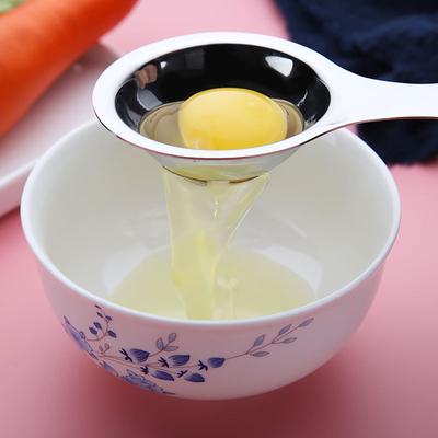 Delicacy Stainless Steel Egg White Separator Tools Eggs Yolk Filter Gadgets Kitchen Accessories Separating Funnel Spoon Divider