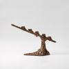 Resin Handicrafts Candlestick Bamboo Candle Stand Manual Candle Arrangement Candle Holder Wedding Decoration Centerpieces