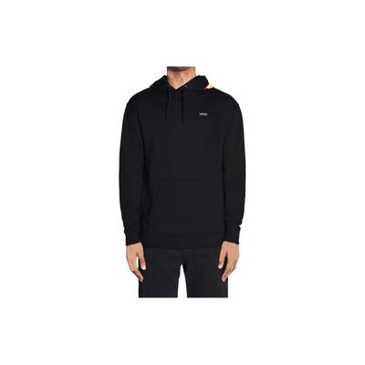 Vans Collaboration Back Flame Logo Printed Hoodie Men Hoodies Black VN0A36KZBLK