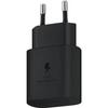 Schnelllade-Netzteil - 25W - SAMSUNG - USB Typ C Anschluss (ohne Kabel) - Noir