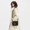 Charles & Keith Soft Chain Underarm Small Square Bag Women Shoulder Bag Black Ivory Brown CK2-80151356