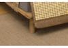 Foldable Cooling Bamboo Mahjong Mat – Summer Sleeping Mat for Single or Double Beds (1.5m or 1.8m) – Ideal for Dorms