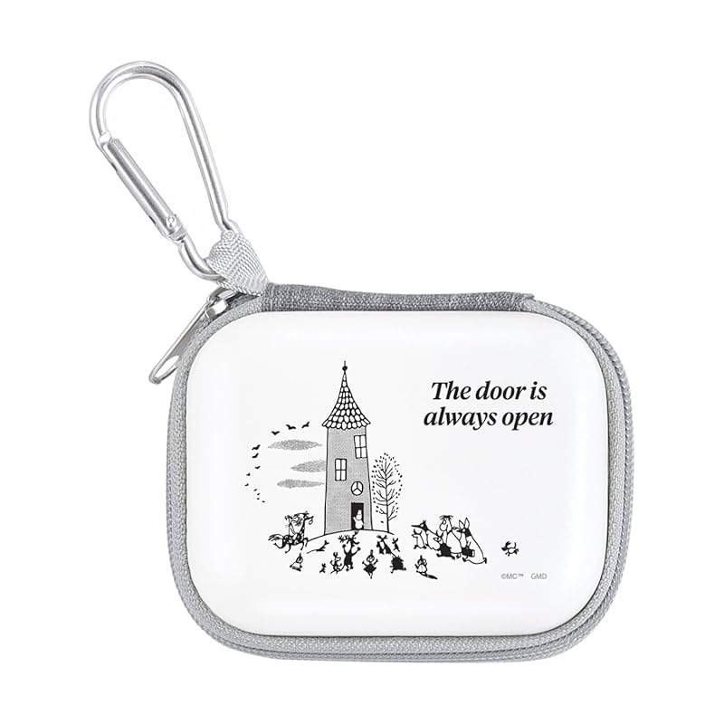 

gourmandies Moomin 80th anniversary Gadget pouch SS moomin house MMN-239A