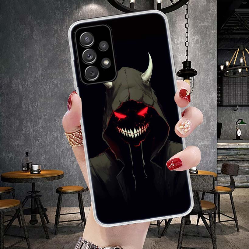 Devil Bad Boy Anime Phone Case For Samsung Galaxy A13 A14 A15 A16 A17 A53 A54 A55 A56 A57 A33 A34 A35 A36 A37 A23 A24 A25 A26 Ga
