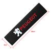 Car Seat Shoulder Belt Cover Protector Pad Auto Accessories For Peugeot 308 408 508 RCZ 208 3008 2008 206 207 108 406 407 408 206 207 208 306 307