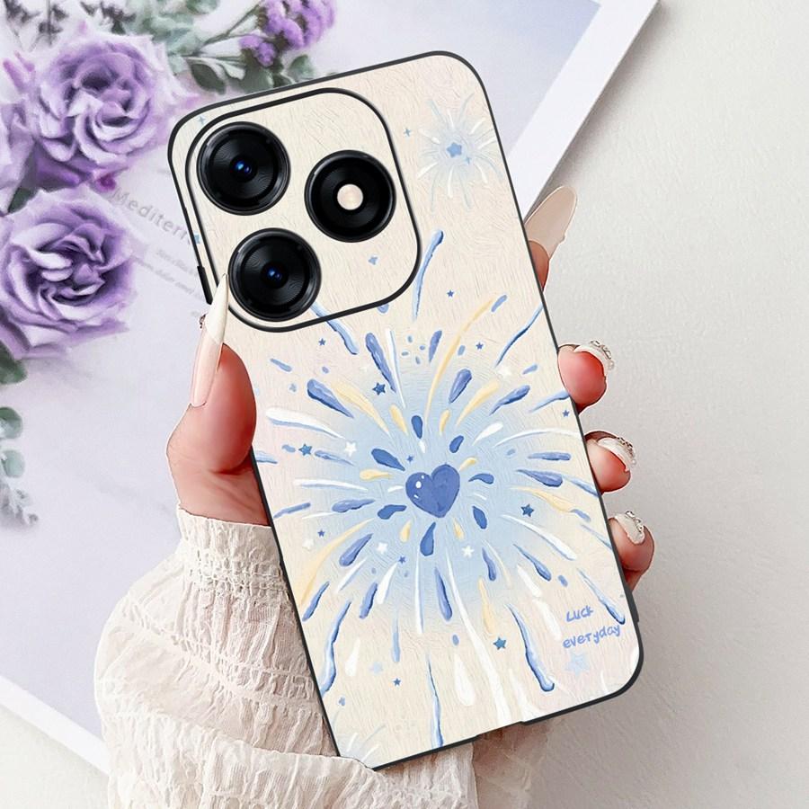 For Tecno Spark 10C Case KI5k Soft Silicone Cute Cartoons 2025 Coque Cover For Tecno Spark10 KI5q Spark 10 C Phone Bags