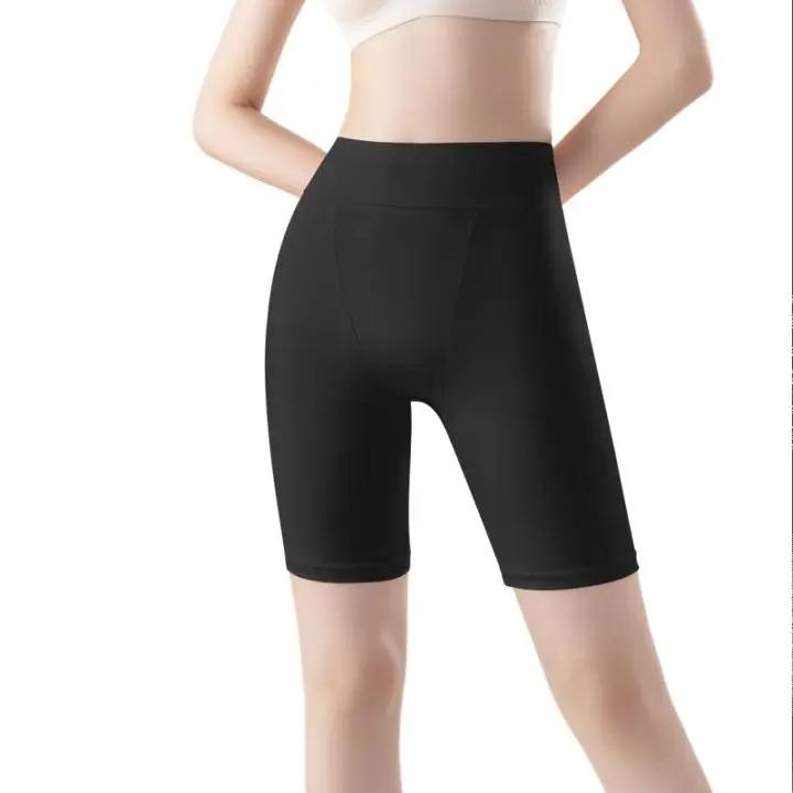 1pcs Five-point Safety Pant Women Sport Panties Casual Cycling Pant Hip Lifting Yoga Pant Women Seasons Elastic Leggings Short