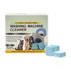 Pack Of 12 Bubbling Washing Machine Cleaning Tablets For Deep Stain Removal And Odor Elimination
