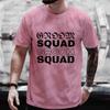 Team Groom Squad T-Shirt Verlobung Hochzeit Grafik Y2k Evg Oberteile Trauzeuge Blusen Freund Single Abschied Junggesellenparty T-Shirts