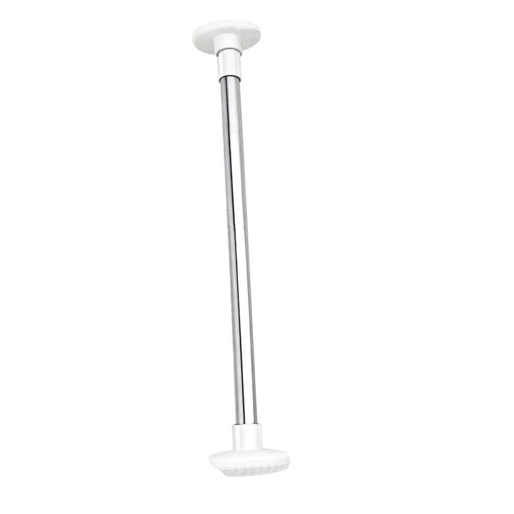 Retractable Rack Clothes Hanger Holder Hole Free Installation for Bathroom Balcony