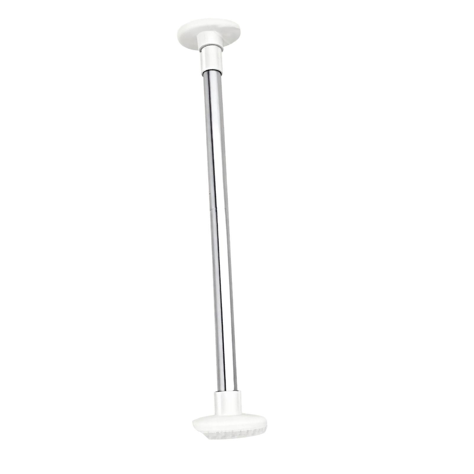 

Retractable Rack Clothes Hanger Holder Hole Free Installation for Bathroom Balcony Type 2