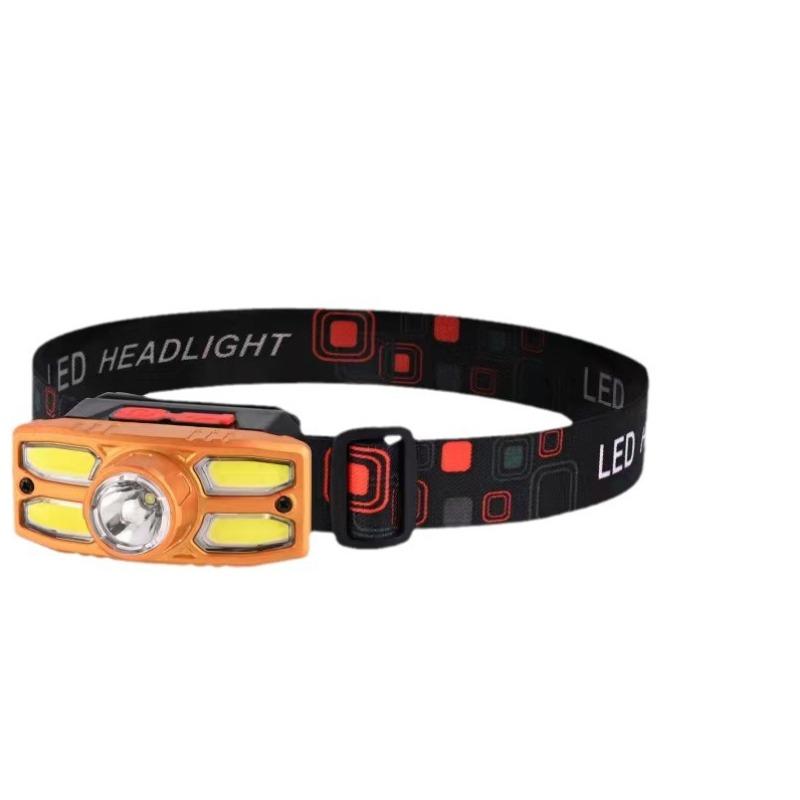 

Новая гарнитура XPG + 4COB, уличные ночные ходовые огни, USB аккумуляторная водонепроницаемая фара, четырехступенчатая регулируемая фара для рыбалки