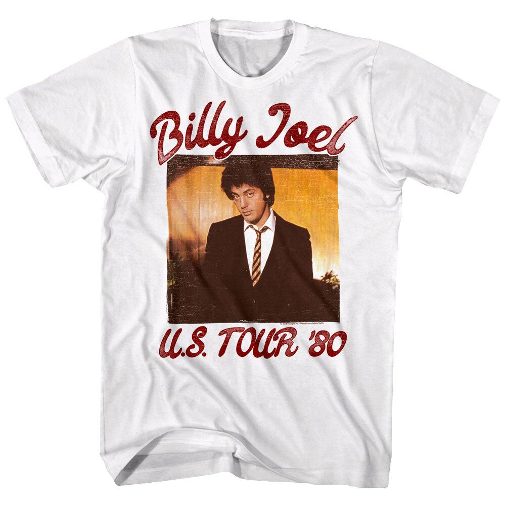 Billy Joel All About Leyna 1980 Men T Shirt S