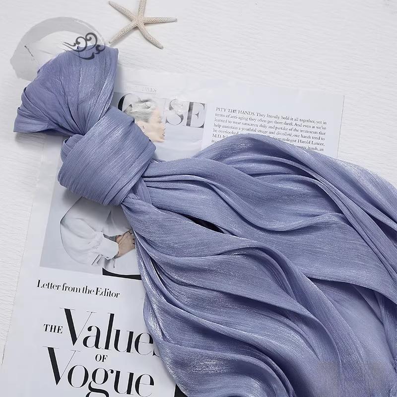 100x150cm Glitter Organza Fabric for Dress Skirt Shirt Clothing Diy Sewing Shiny Cloth Smooth Comfortable Textile