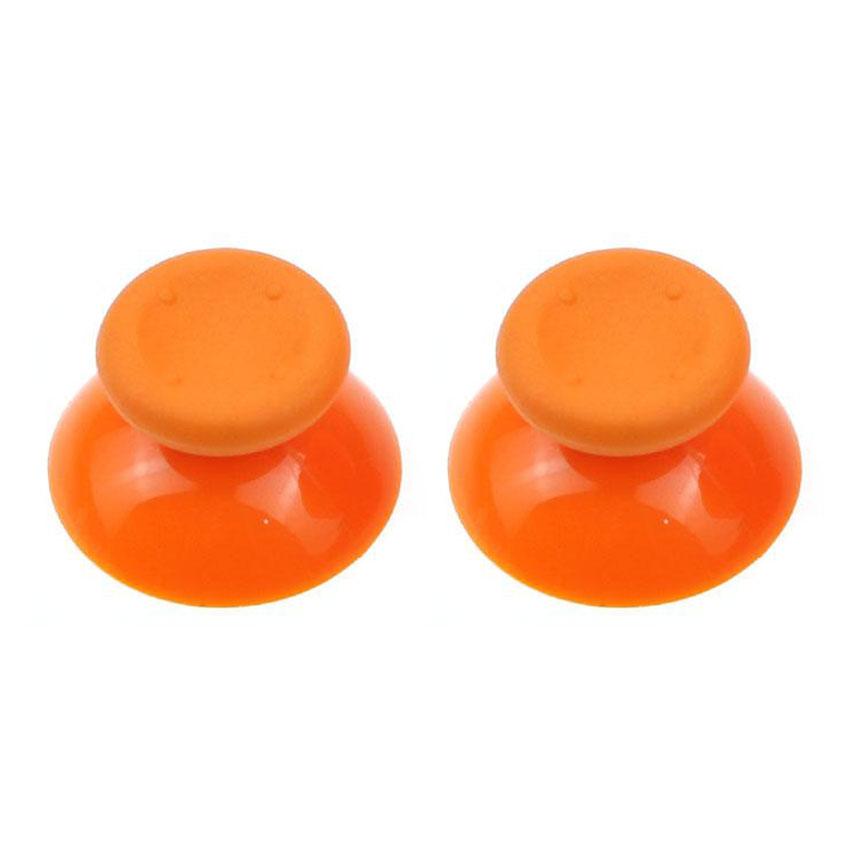 JCD 2 Pieces 3D Analog Thumbstick Thumb Stick Mushroom Joystick Cap Cover For Xbox 360 Controller