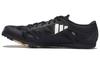 adidas Adizero ADIOS PRO Abrasion Resistant Breathable Low Top Running Shoes Men's Black IF1272