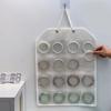 Space-Saving Wall-Mounted Display Rack Pin Badge Protective Case  Anime Merchandise Organizer