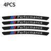 4Pcs Aluminum Car Styling Wheel Hub Badge Tire Rim Stickers For BMW M Emblem E46 E36 E34 F10 E90 F30 E60 F30 E53 E30 E92 E87 HX9