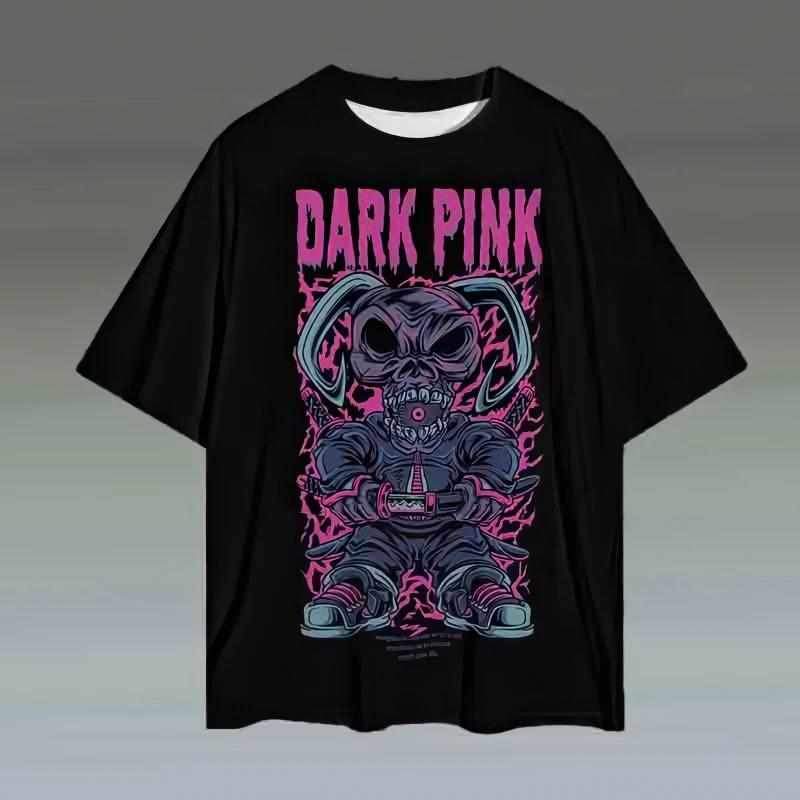 

Новая мужская футболка с 3d узором ужасов с принтом для мужчин, уличные свободные топы в стиле хип-хоп большого размера, быстросохнущие футболки с короткими рукавами XXXXXL небесно-голубой